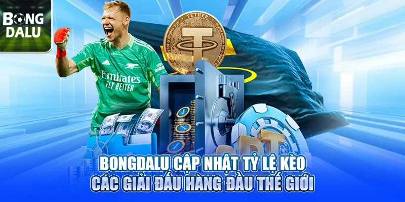 Bongdalu cập nhật tỷ lệ kèo các giải đấu hàng đầu thế giới
