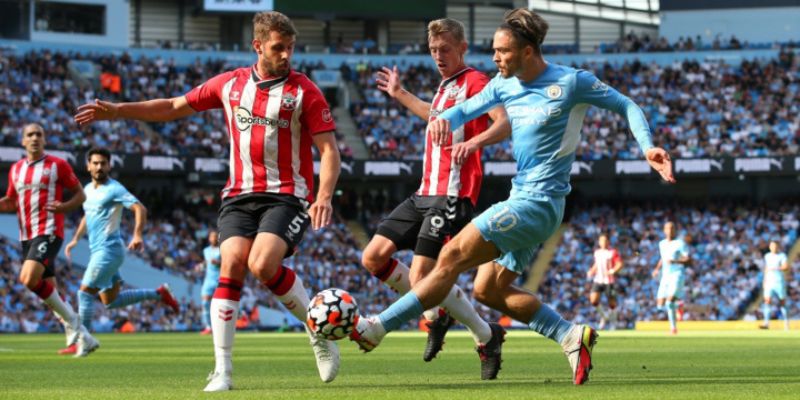 Lịch sử đối đầu Southampton vs Manchester City những mùa giải gần đây