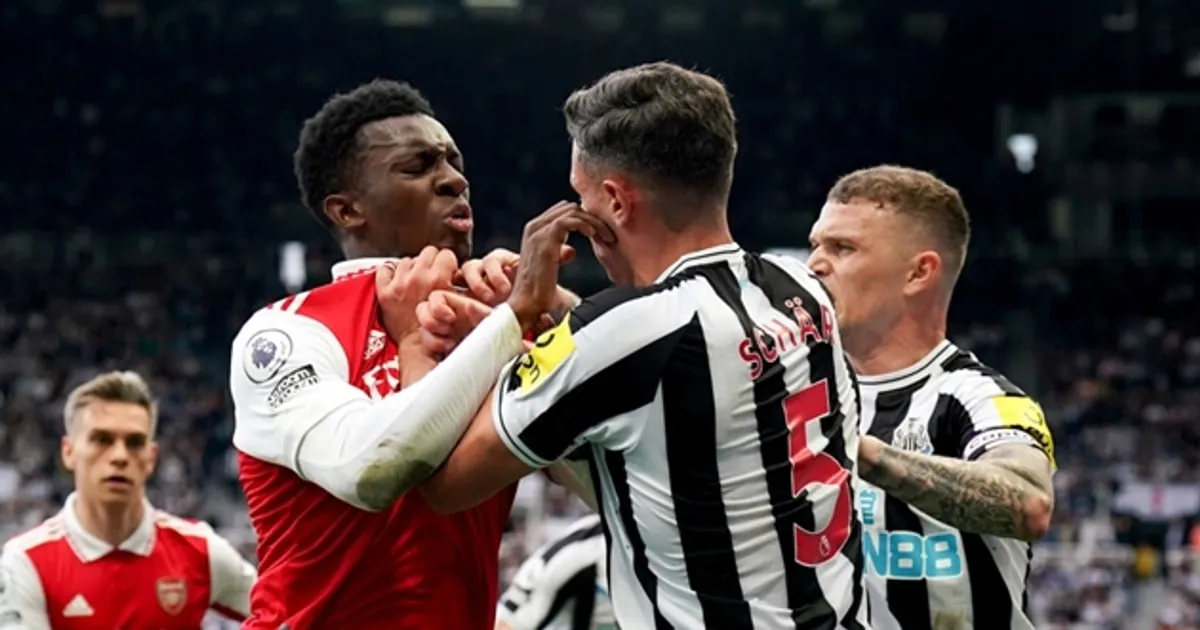 Lịch sử đụng nhau của Arsenal vs Newcastle