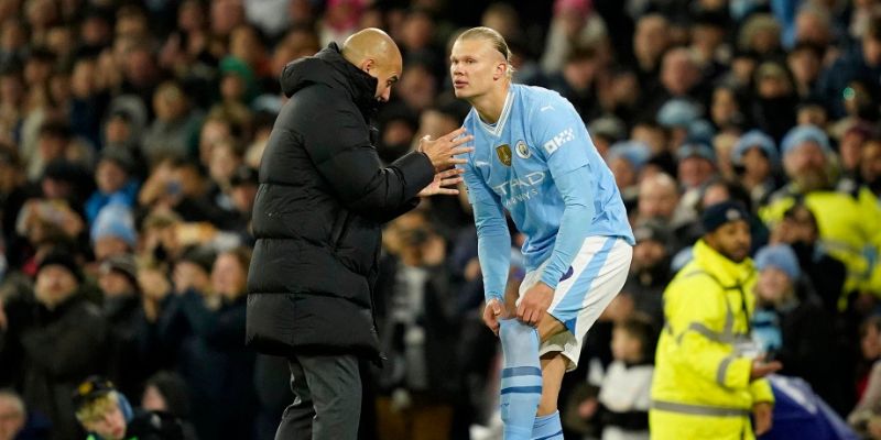 Phong độ hủy diệt của Erling Haaland cùng Man City hướng đến chức vô địch