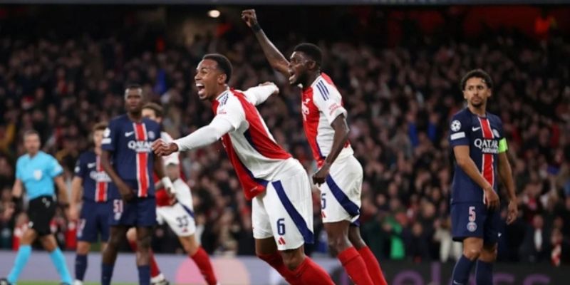 Lịch sử đối đầu giữa PSG vs Arsenal